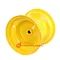 RUEDA CORTADORA DE CÉSPED 7x8 L90 CON RODAMIENTO